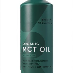 Sports Research MCT Oil Keto Organic Vegan-0