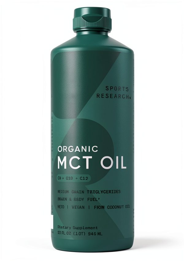 Sports Research MCT Oil Keto Organic Vegan-0