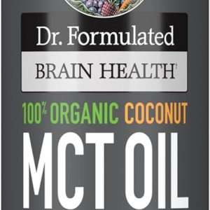Organic Coconut MCT Oil Energy Boost 32 Fl Oz-0