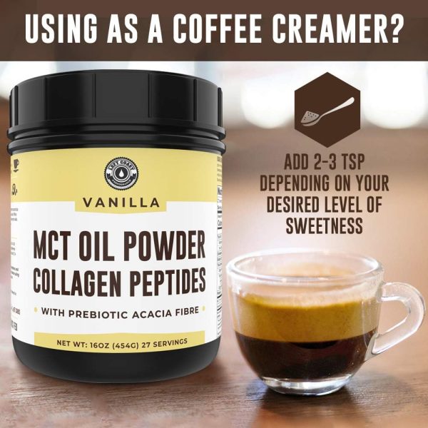 Vanilla MCT Powder Collagen Peptides-5