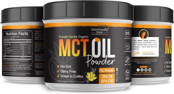 Keto MCT Oil Powder by Intentionally Bare-5