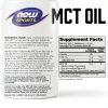 NOW Sports MCT Oil 32oz Coconut Fuel for Adults-1