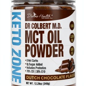 MCT Oil Powder Dr Don Colbert Keto Chocolate-0