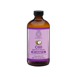 C60 Purple Power MCT Oil Nutritional Supplement-0
