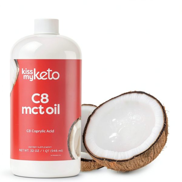 MCT Oil PureMCT 32oz Coconut Oil Energy Boost-2