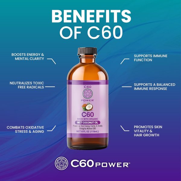 C60 MCT Oil Supplements by C60 Purple Power-2