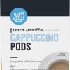 Happy Belly French Vanilla Cappuccino K Cups Coffee Pods-10