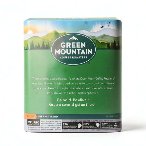 Keurig Decaf Breakfast Blend K‑Cup – Green Mountain-14