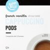 Happy Belly French Vanilla Cappuccino K Cups Coffee Pods-3