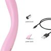 Generic Silicone Vibrator 10 Modes Waterproof Quiet Design-3