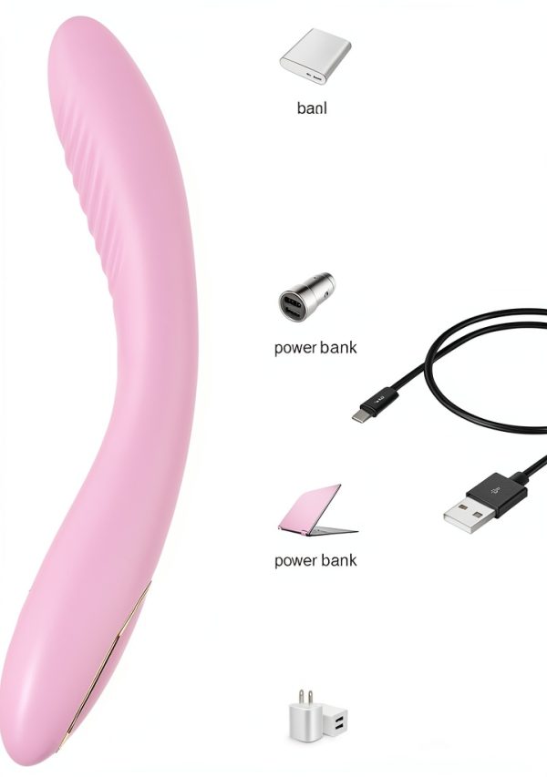 Generic Silicone Vibrator 10 Modes Waterproof Quiet Design-3