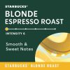 Starbucks Nespresso Pods Blonde Roast Recyclable Aluminum-3
