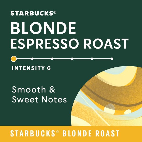 Starbucks Nespresso Pods Blonde Roast Recyclable Aluminum-3
