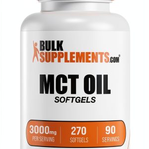 MCT Oil Softgels NutraFit 3000mg Active-0