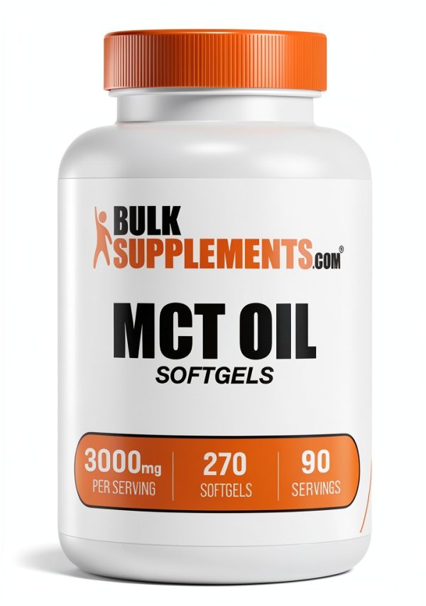 MCT Oil Softgels NutraFit 3000mg Active-0