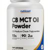 MCT Oil Powder Unflavored 2 Pound Pack-0