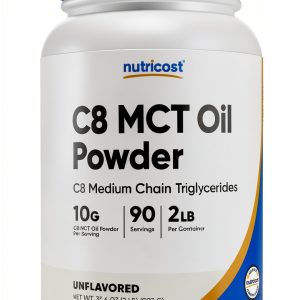 MCT Oil Powder Unflavored 2 Pound Pack-0