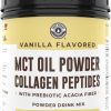 Vanilla MCT Powder Collagen Peptides-0