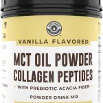 Vanilla MCT Powder Collagen Peptides-0