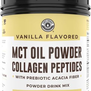 Vanilla MCT Powder Collagen Peptides-0
