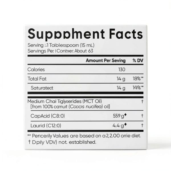 Sports Research MCT Oil Keto Organic Vegan-4