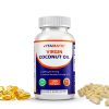 Coconut Oil Supplement by Nature's Bliss, 3000mg MCTs,-6