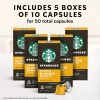 Starbucks Nespresso Pods Blonde Roast Recyclable Aluminum-1