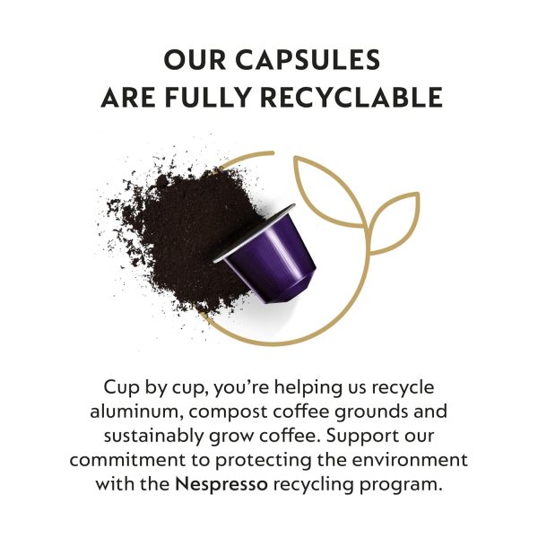 Nespresso OriginalLine Variety Pack Coffee Pods 50 Count-5