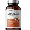 Caprylic Acid Softgels Horbaach 1320mg Keto-3