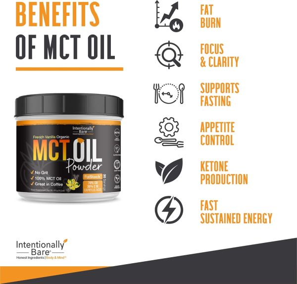 Keto MCT Oil Powder by Intentionally Bare-2