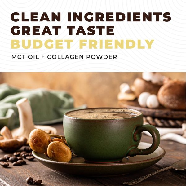 Vanilla MCT Powder Collagen Peptides-7