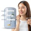 Coconut Oil Supplement by Nature's Bliss, 3000mg MCTs,-2