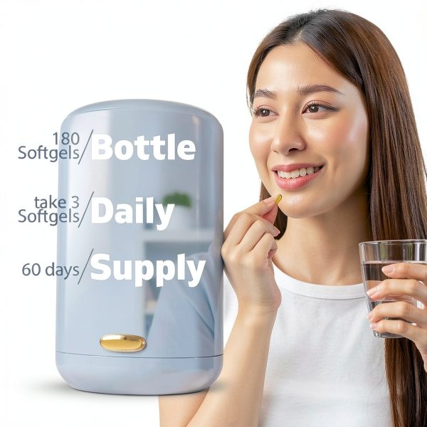 Coconut Oil Supplement by Nature's Bliss, 3000mg MCTs,-2