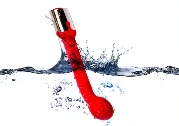 Generic Silicone Vibrator 10 Modes USB Charging Women-1
