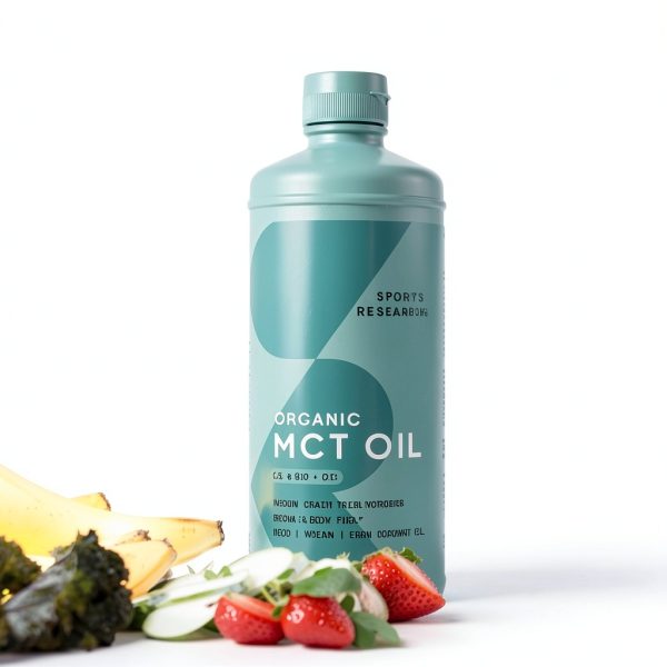 Sports Research MCT Oil Keto Organic Vegan-5