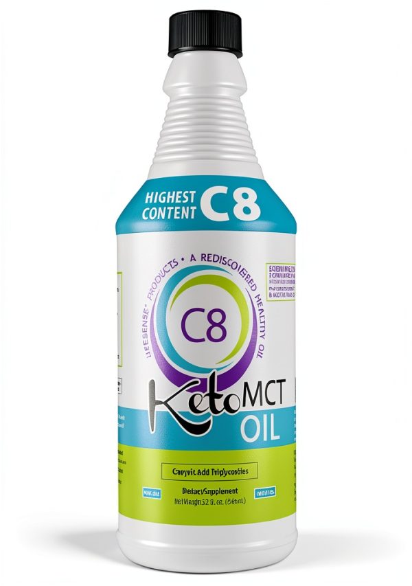 Potent Doctor C8 MCT Oil Keto Supplement 36.99-0