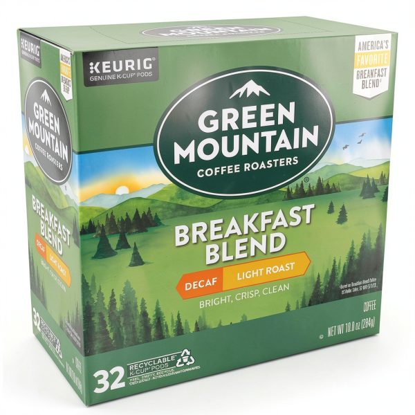 Keurig Decaf Breakfast Blend K‑Cup – Green Mountain-12