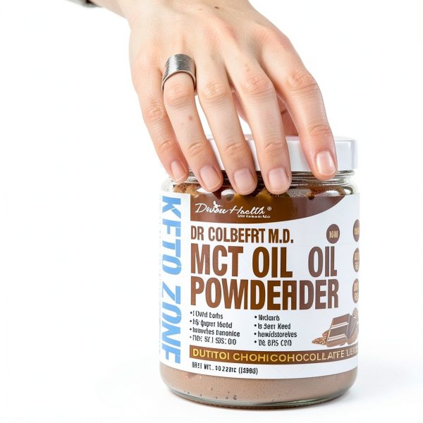 MCT Oil Powder Dr Don Colbert Keto Chocolate-2