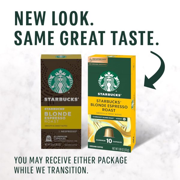 Starbucks Nespresso Pods Blonde Roast Recyclable Aluminum-2