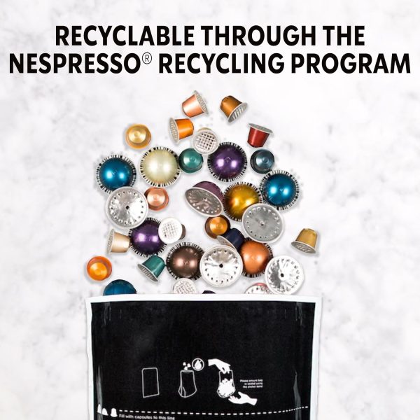 Starbucks Nespresso Pods Blonde Roast Recyclable Aluminum-7