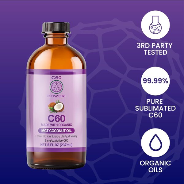 C60 Purple Power MCT Oil Nutritional Supplement-9
