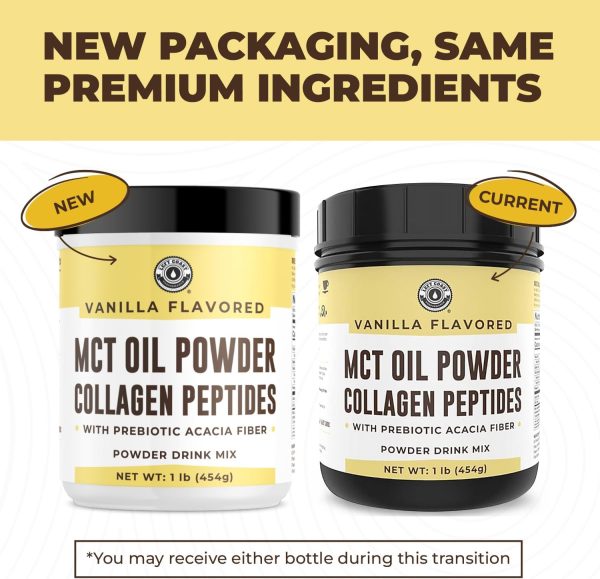 Vanilla MCT Powder Collagen Peptides-1