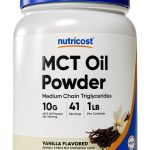 Vanilla MCT Oil Powder - Keto Diet Supplement by MCT-0