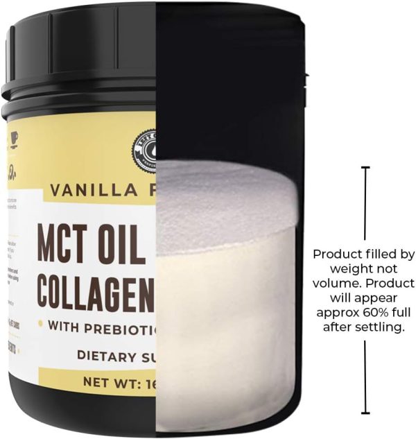 Vanilla MCT Powder Collagen Peptides-4