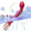 Generic USB Rechargeable Silicone Vibrator Quiet Design-1