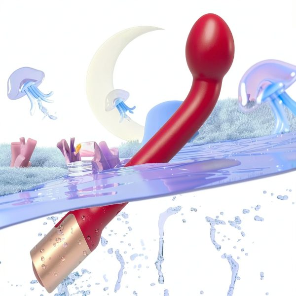 Generic USB Rechargeable Silicone Vibrator Quiet Design-1