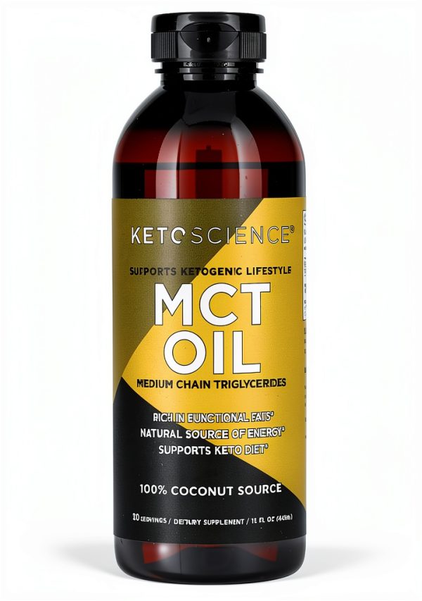Keto Science MCT Oil 100% Coconut Oil 12.97-0