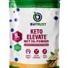 Keto Elevate MCT Oil 5g C8 BioTRUST 20 Servings-0