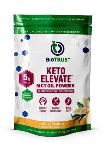 Keto Elevate MCT Oil 5g C8 BioTRUST 20 Servings-0