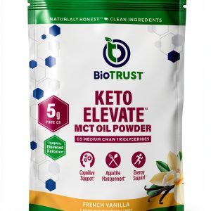 Keto Elevate MCT Oil 5g C8 BioTRUST 20 Servings-0